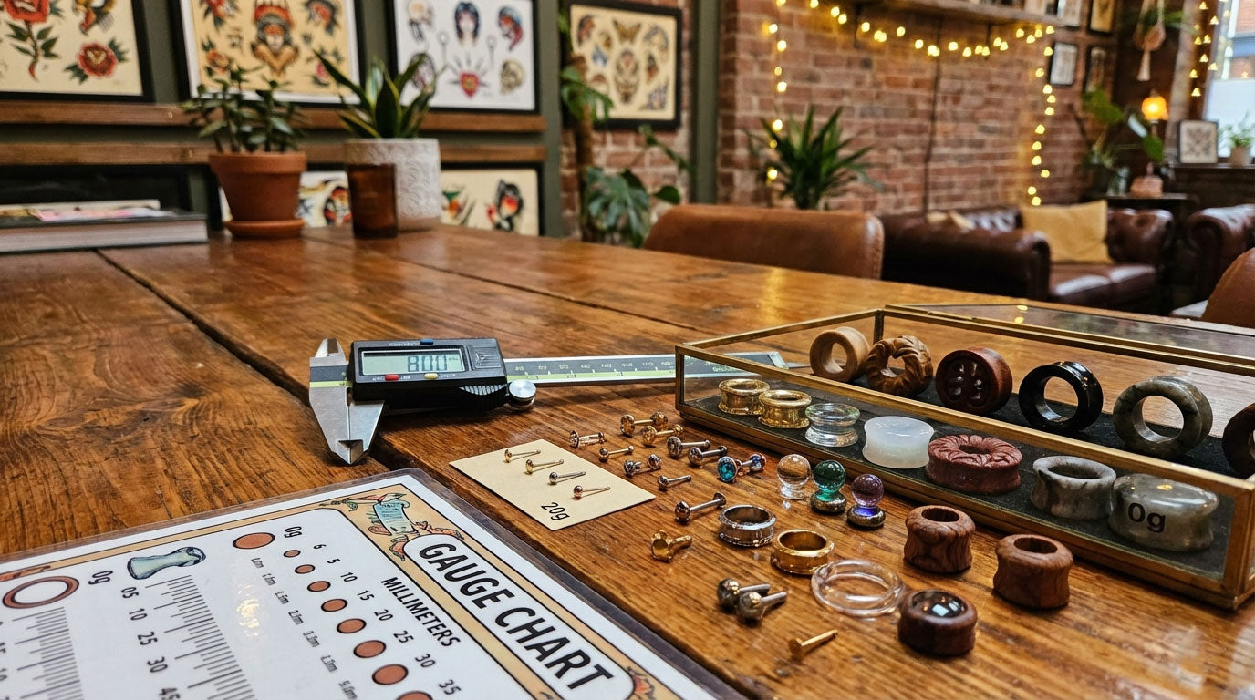 Precision Adornments: The Piercer's Workbench.