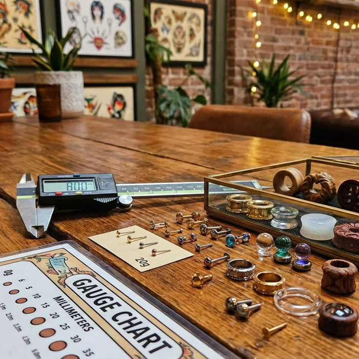 Precision Adornments: The Piercer's Workbench.