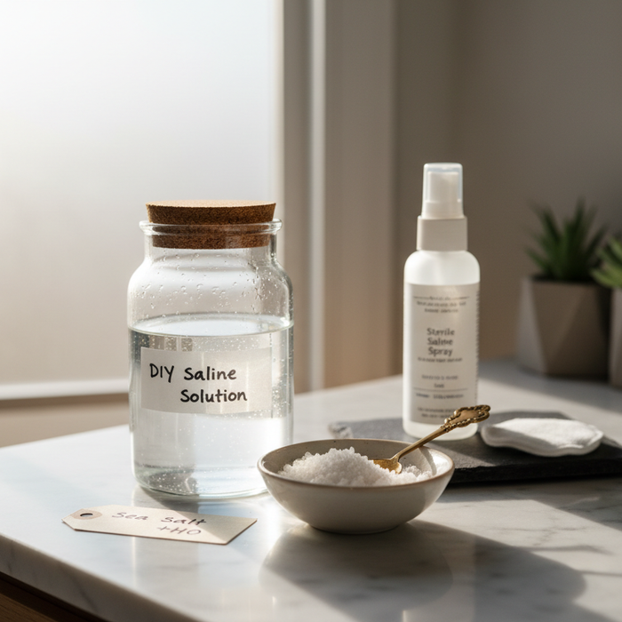 Saline Solution for Nose Piercing: Safe Aftercare Tips & DIY Guide