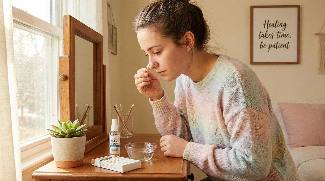 How to Heal a Nose Piercing Fast: Tips for Quick Recovery