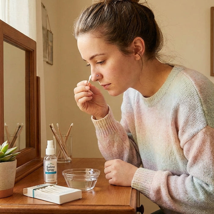 How to Heal a Nose Piercing Fast: Tips for Quick Recovery