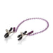 Purple Chain Nipple Clamps SE2609142