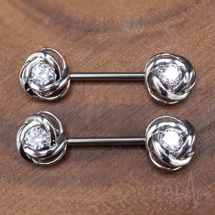  Nipple Piercing Jewelry - Surgical Stainless Steel