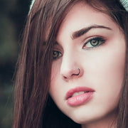 20G PVD coated surgical steel open nose hoop in black with a lightweight design for all-day comfort and style