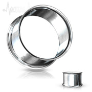 10GA surgical steel double flared eyelets with lightweight design for comfortable all-day wear, ideal for sensitive piercings.