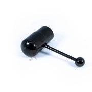 14G Surgical Steel Tongue Ring - Vibrating Feature Vital Body Jewelry 14G Surgical Steel Tongue Ring - Vibrating Feature Vital Body Jewelry