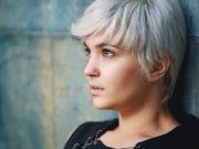 Titanium • Nose Stud, 18G & 20G, Corkscrew Bend, In Ball, Dome Or Spike • Vital Body Jewelry