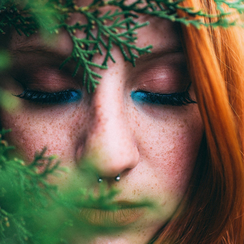 14G Titanium Internally Threaded Septum Ring, Horseshoe, Curved Barbell, Circular Bent Barbell, Balls Ends,  • Vital Body Jewelry