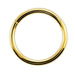 Titanium Nose Ring, 16G, Septum Ring, Earring, Seamless, Segment Hinged Hoop Vital Body Jewelry