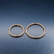 Titanium Hinged Nose Ring, 20G, Septum Ring, Earring, Seamless, Segment Hoop • Vital Body Jewelry