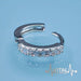 18G Hinged Hoop Earrings with CZ Stones for Nose, Ear, Cartilage and more