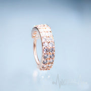 30 Gem, 20G Bendable Hoop Rings for Ear Cartilage, Eyebrow, Nose and More - Vital Body Jewelry