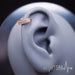 30 Gem, 20G Bendable Hoop Rings for Ear Cartilage, Eyebrow, Nose and More - Vital Body Jewelry