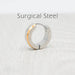 20G surgical steel hoop earrings with beveled edges, lightweight design for comfort and hypoallergenic material for sensitive ears