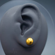 16G surgical steel dome fake plugs in multiple colors including black, gold, rose gold, rainbow, blue, and purple for a stylish look.